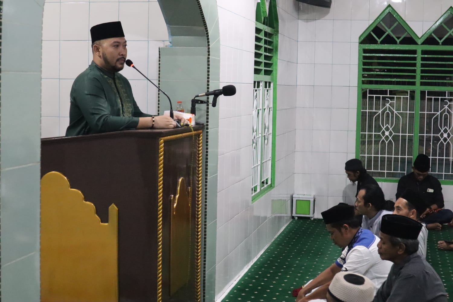 Gambar Safari Ramadan Di Kelurahan Karuwisi, Ini Pesan Camat Panakkukang