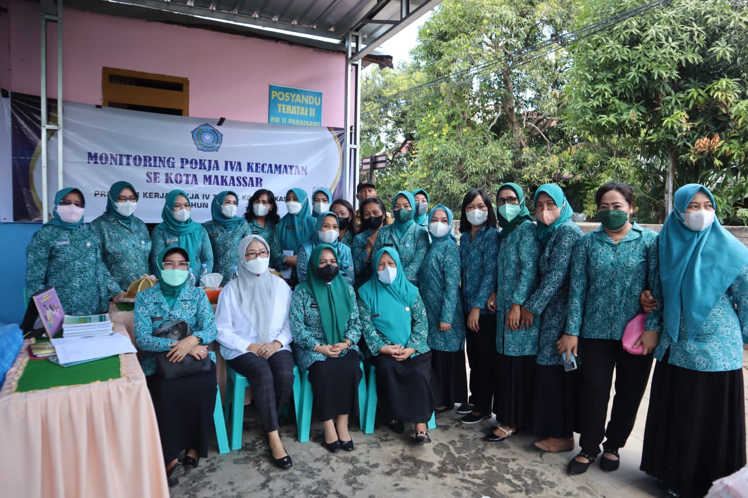 Gambar Pokja IV TP PKK Kota Makassar Laksanakan Monitoring Pokja IVA TP PKK Kecamatan Panakkukang