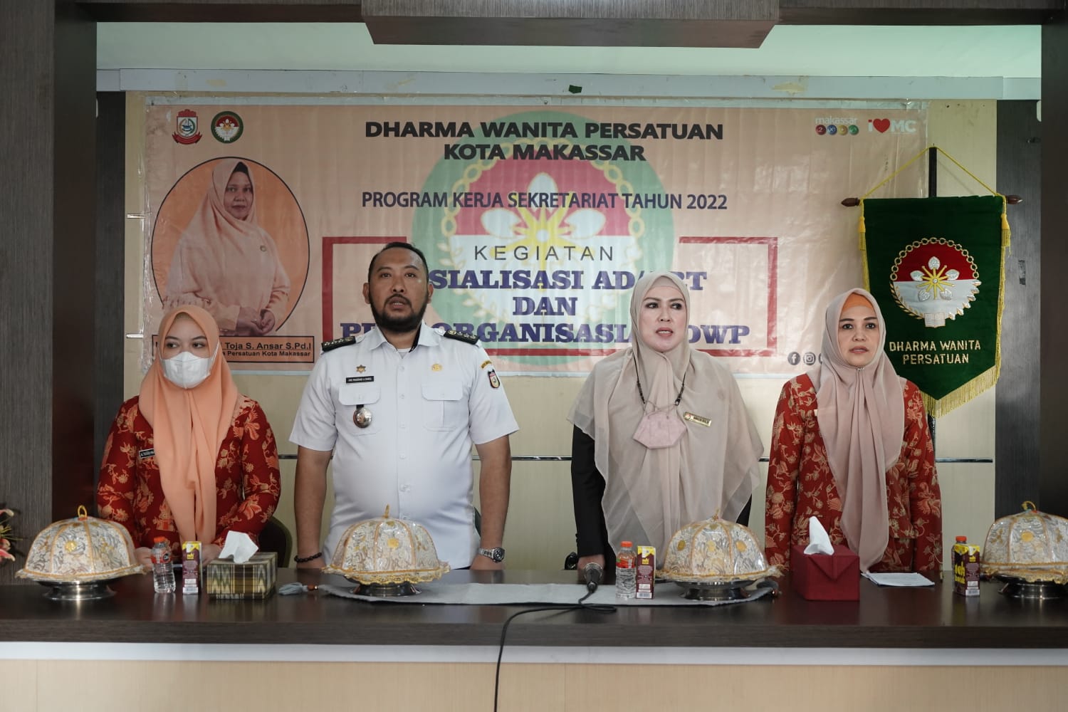 Gambar Di Kecamatan Panakkukang Pengurus DWP Kota Makassar, Sosialisasi AD/ART & Pengorganisasian DWP