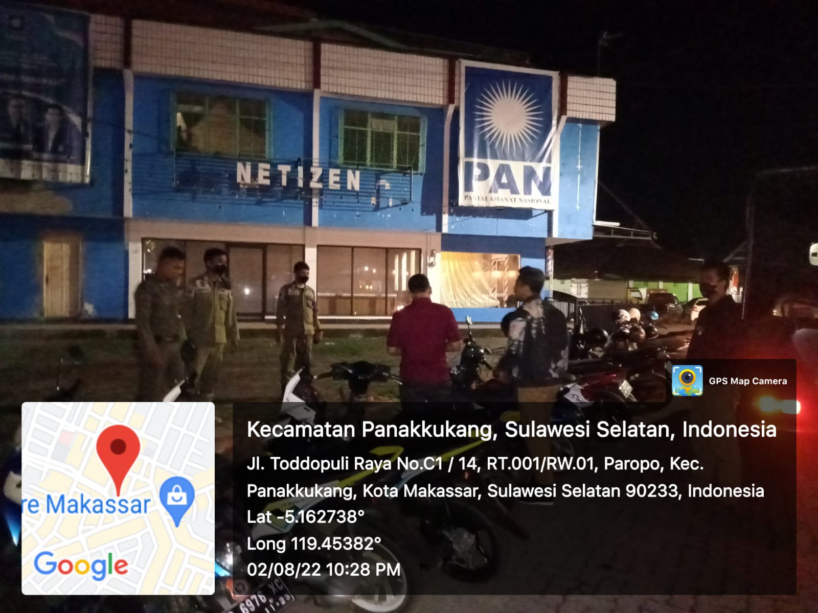 Gambar Terkait Fasum Yang Dipagari, Camat Panakkukang: Alhamduillilah Sudah Di Bongkar Sendiri Oleh H. Ambo